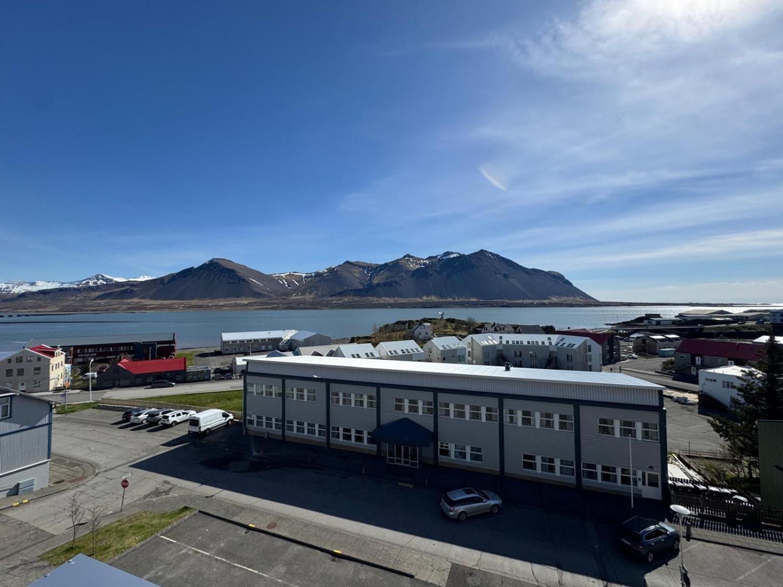 Hotel Borgarnes Eksteriør billede