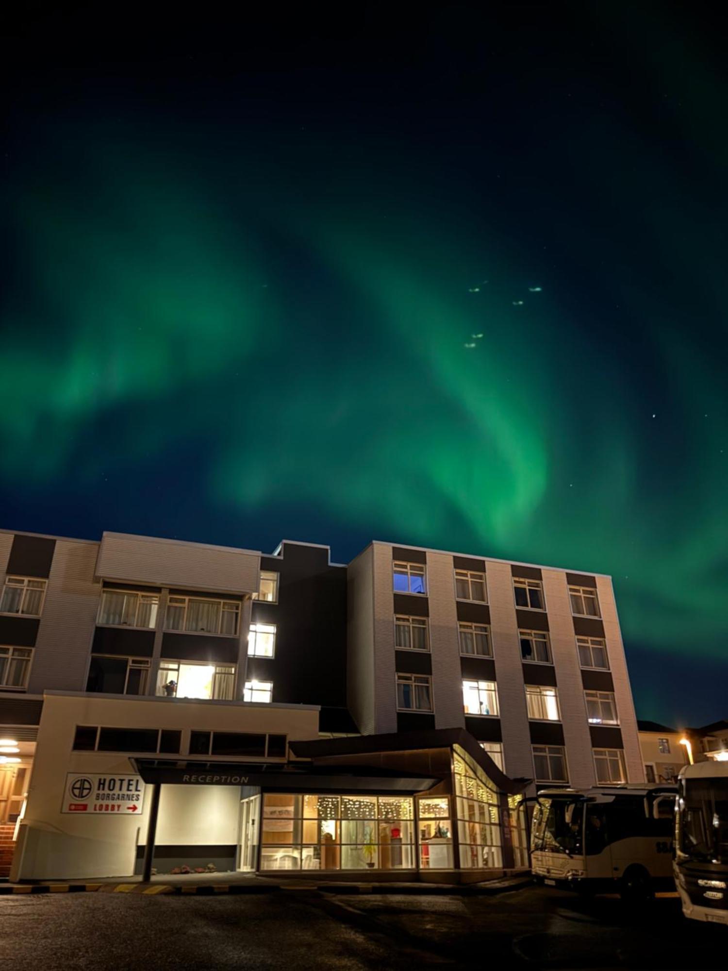 Hotel Borgarnes Eksteriør billede