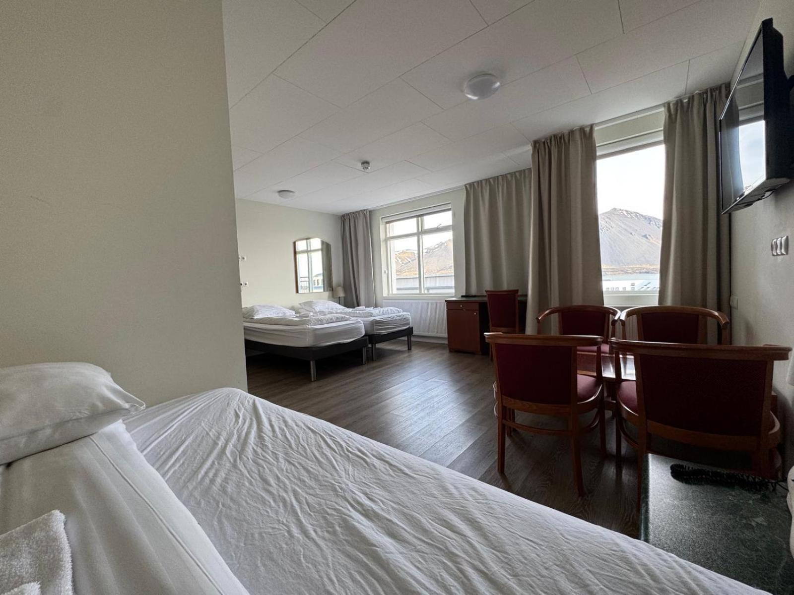 Hotel Borgarnes Værelse billede