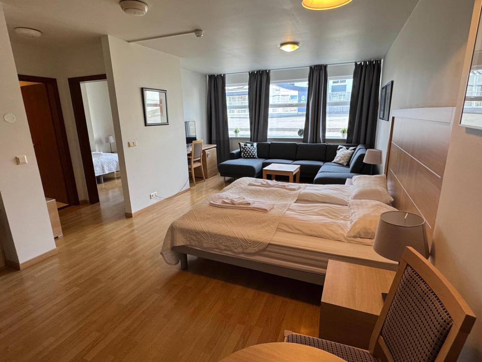 Hotel Borgarnes Værelse billede