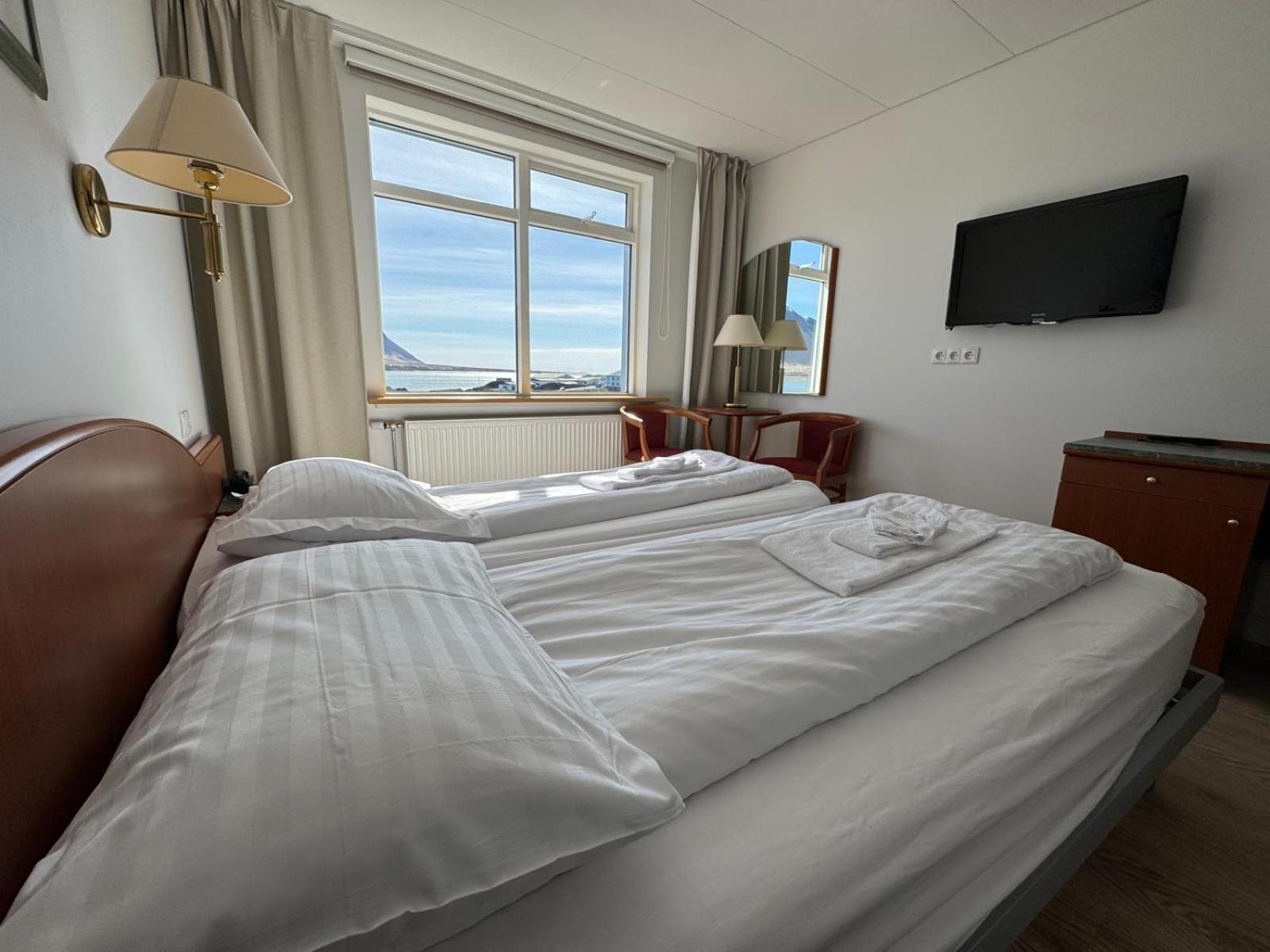 Hotel Borgarnes Værelse billede