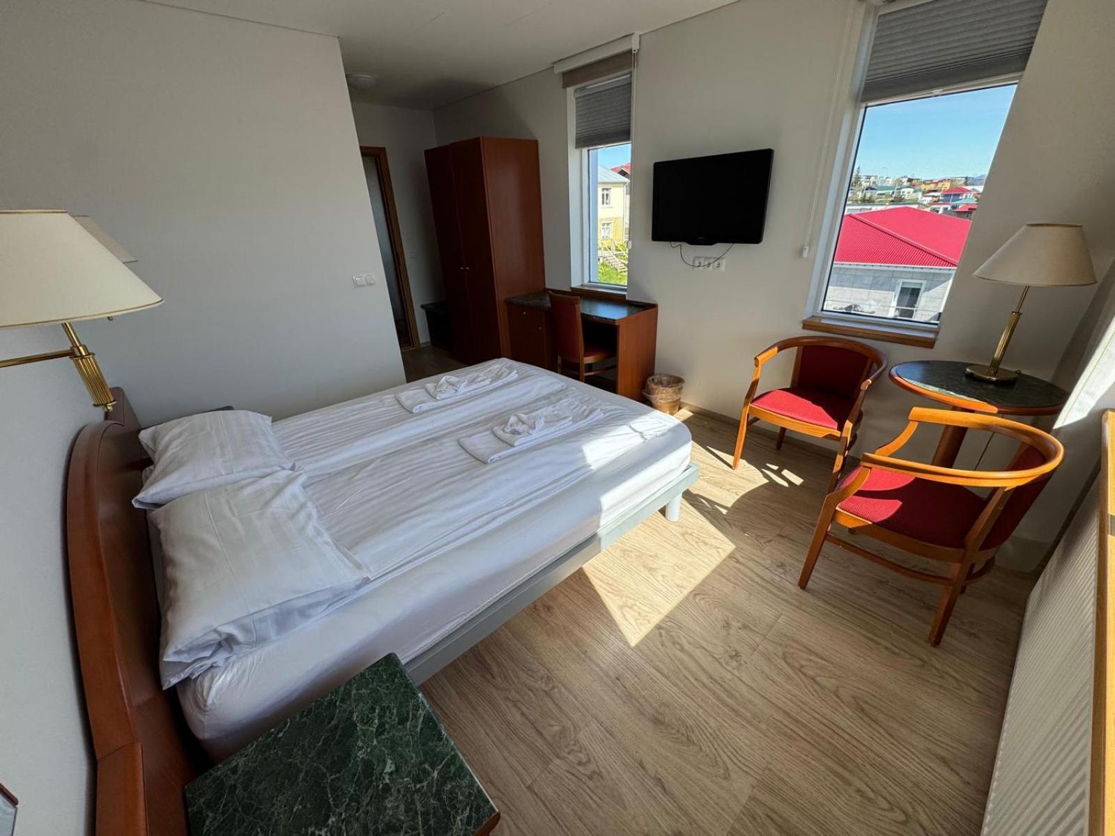 Hotel Borgarnes Værelse billede